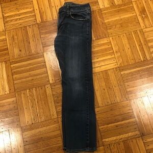 American Eagle Outfitters Dark Wash Slim Jeans